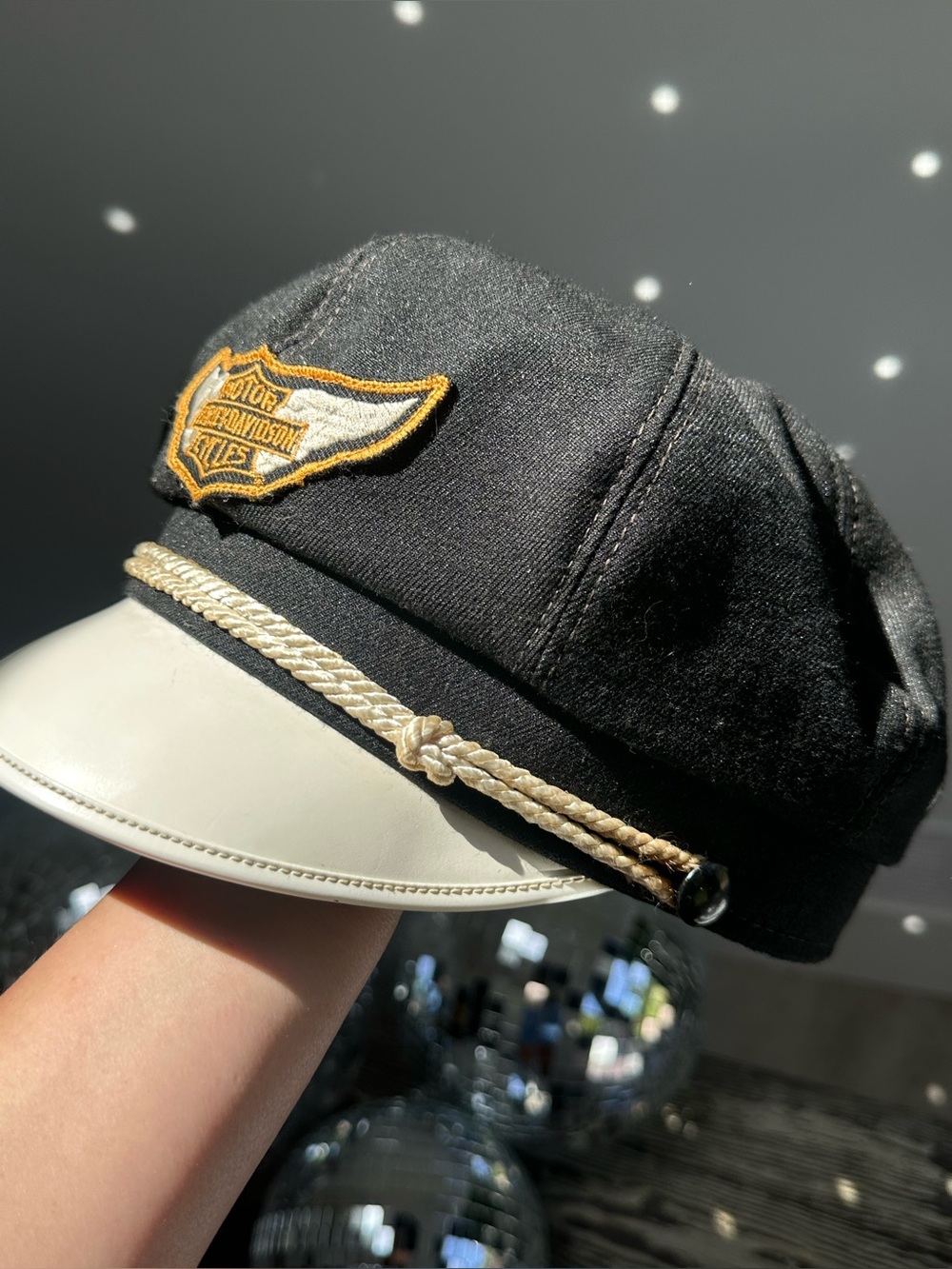 Harley-Davidson Vintage Captain Hat